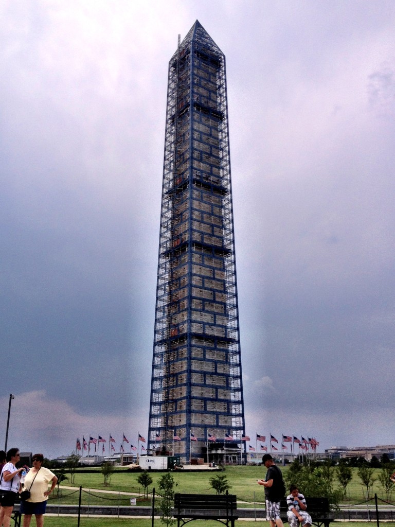 Washington Monument, June 2013