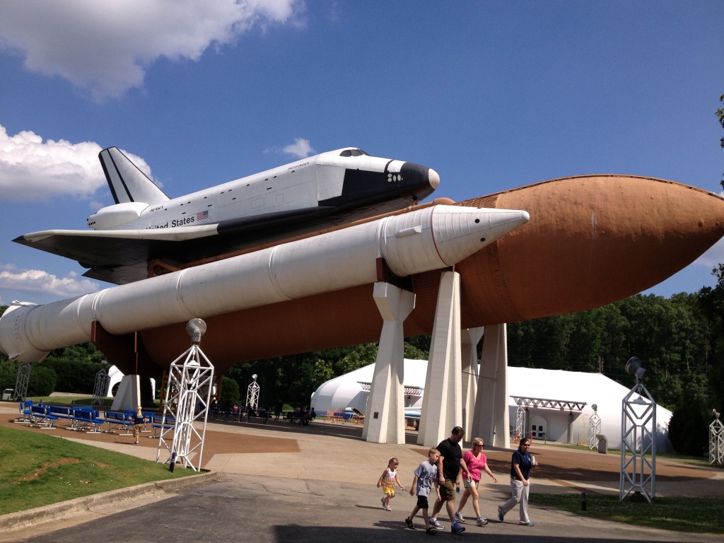 U.S. Space and Rocket Center Huntsville, Alabama - June 2013
