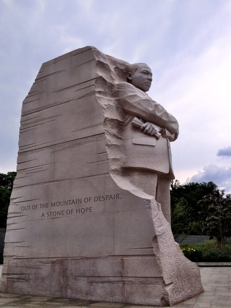 Martin Luther King Memorial, Washington, DC - June 2013