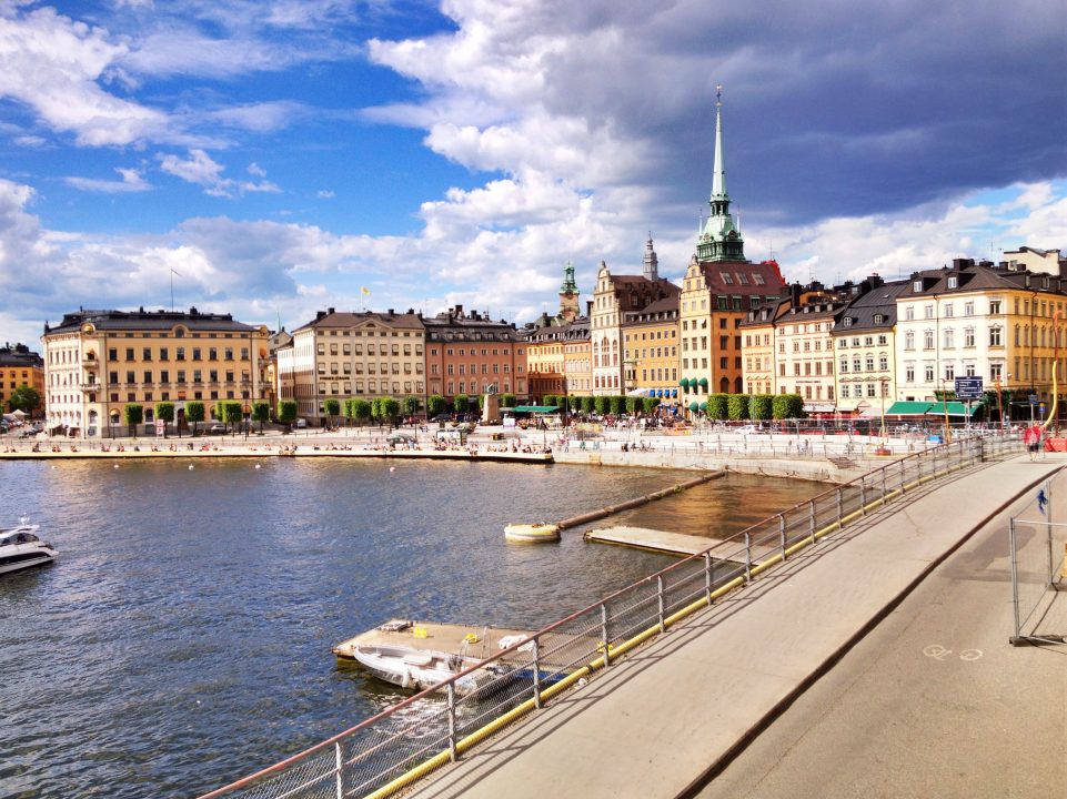 A picture of Stockholm because...Stockholm