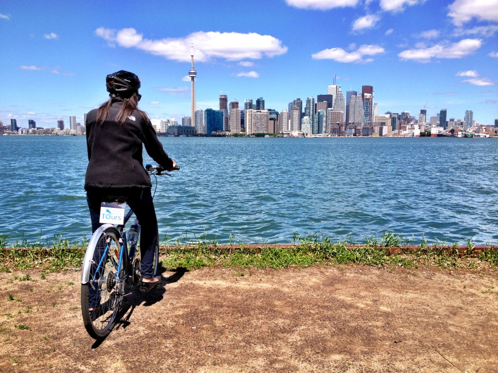 Biking the Toronto Islands